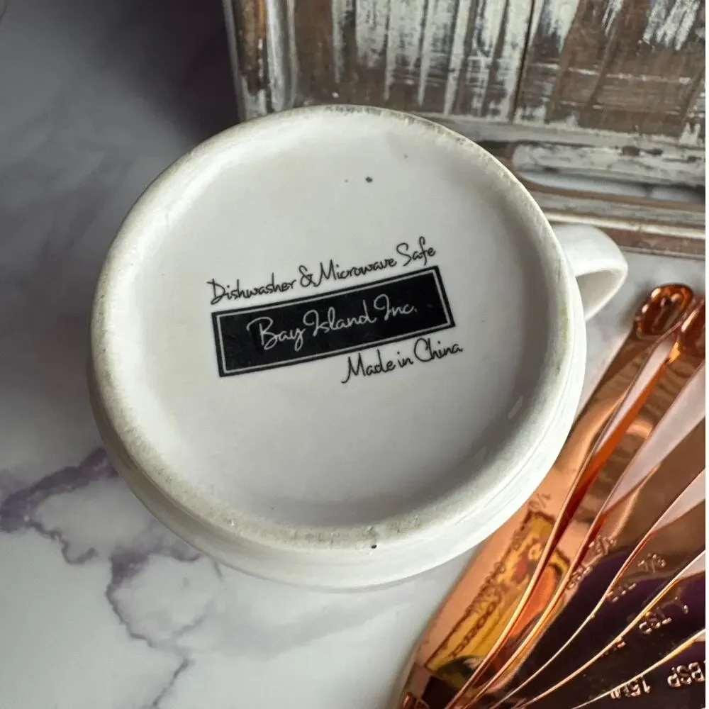 Cozy Vintage Farmhouse Kitchen Bundle Rooster Tea Set Tray Cookbook Copper Decor
